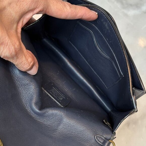 Coach Bag Purse Handbag Crossbody Snakeskin  Dreamer Colorblock Convertible Bag - Picture 15 of 16